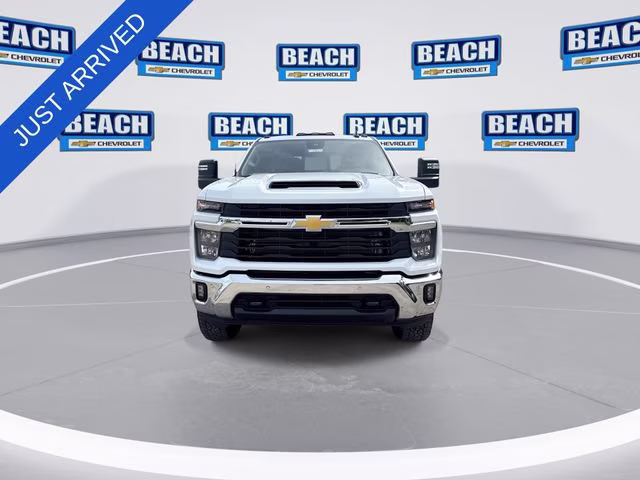 2026 Summit White Chevrolet Silverado 2500 HD LT 4X4 Truck