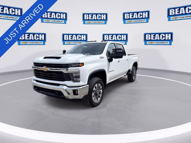 2026 Summit White Chevrolet Silverado 2500 HD LT 4X4 Truck