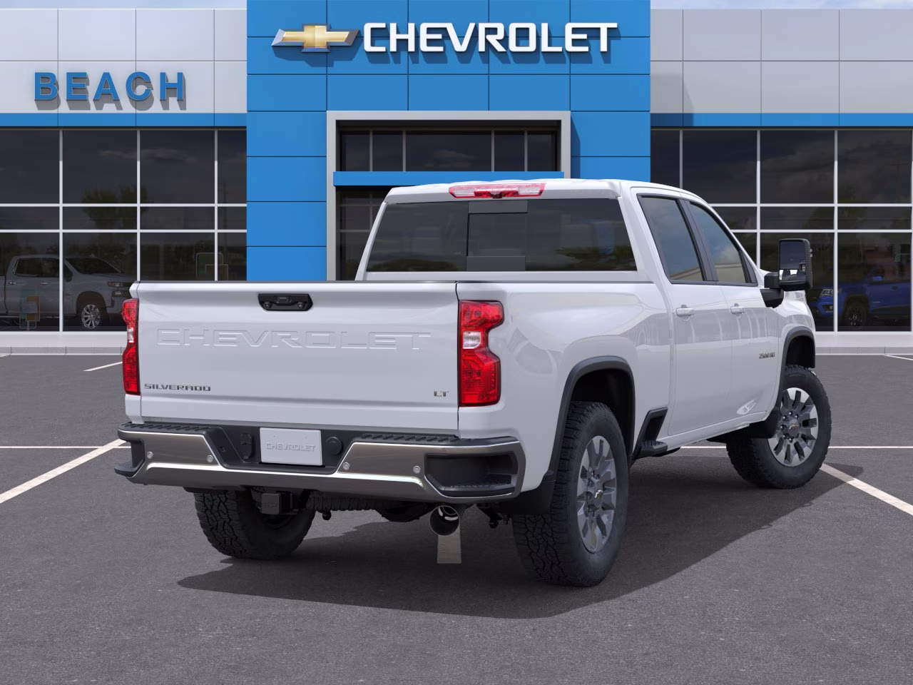 2026 Summit White Chevrolet Silverado 2500 HD LT 4X4 Truck