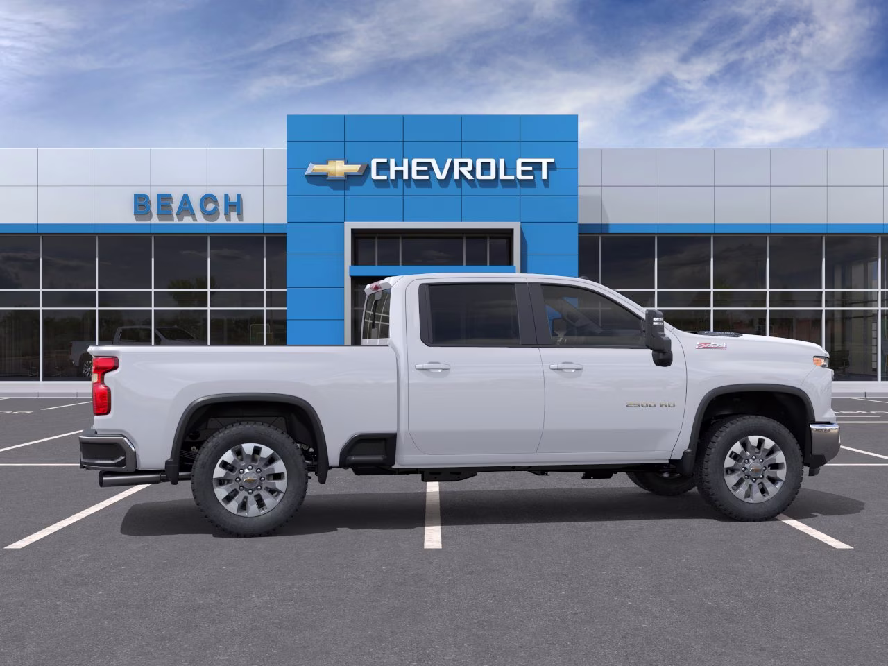 2026 Summit White Chevrolet Silverado 2500 HD LT 4X4 Truck