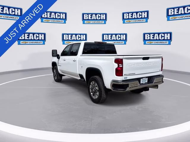 2026 Summit White Chevrolet Silverado 2500 HD LT 4X4 Truck
