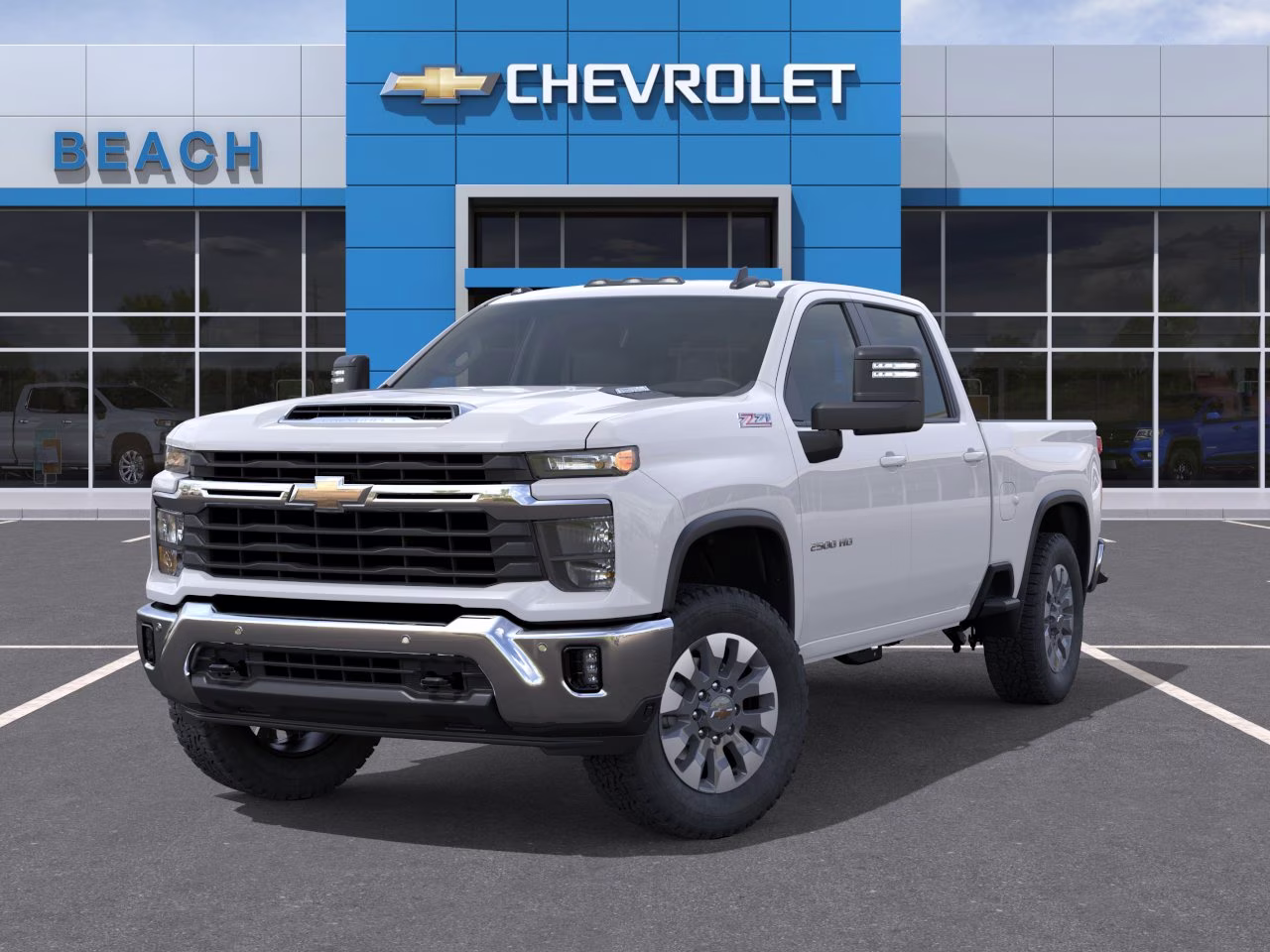 2026 Summit White Chevrolet Silverado 2500 HD LT 4X4 Truck