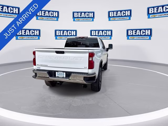 2026 Summit White Chevrolet Silverado 2500 HD LT 4X4 Truck