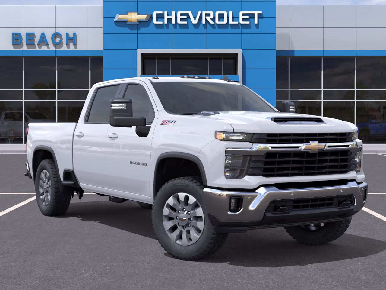 2026 Summit White Chevrolet Silverado 2500 HD LT 4X4 Truck