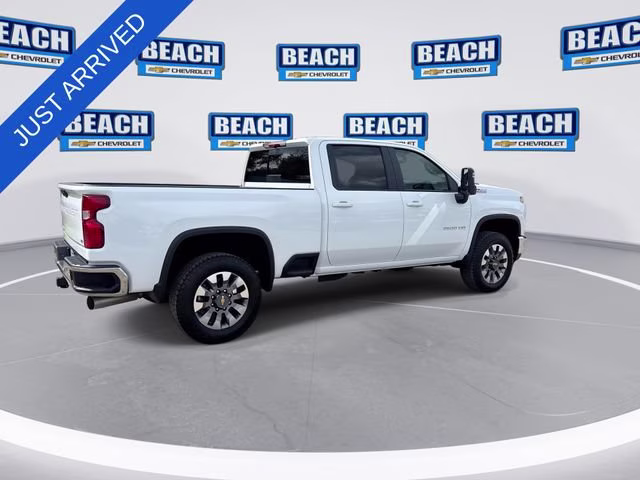 2026 Summit White Chevrolet Silverado 2500 HD LT 4X4 Truck