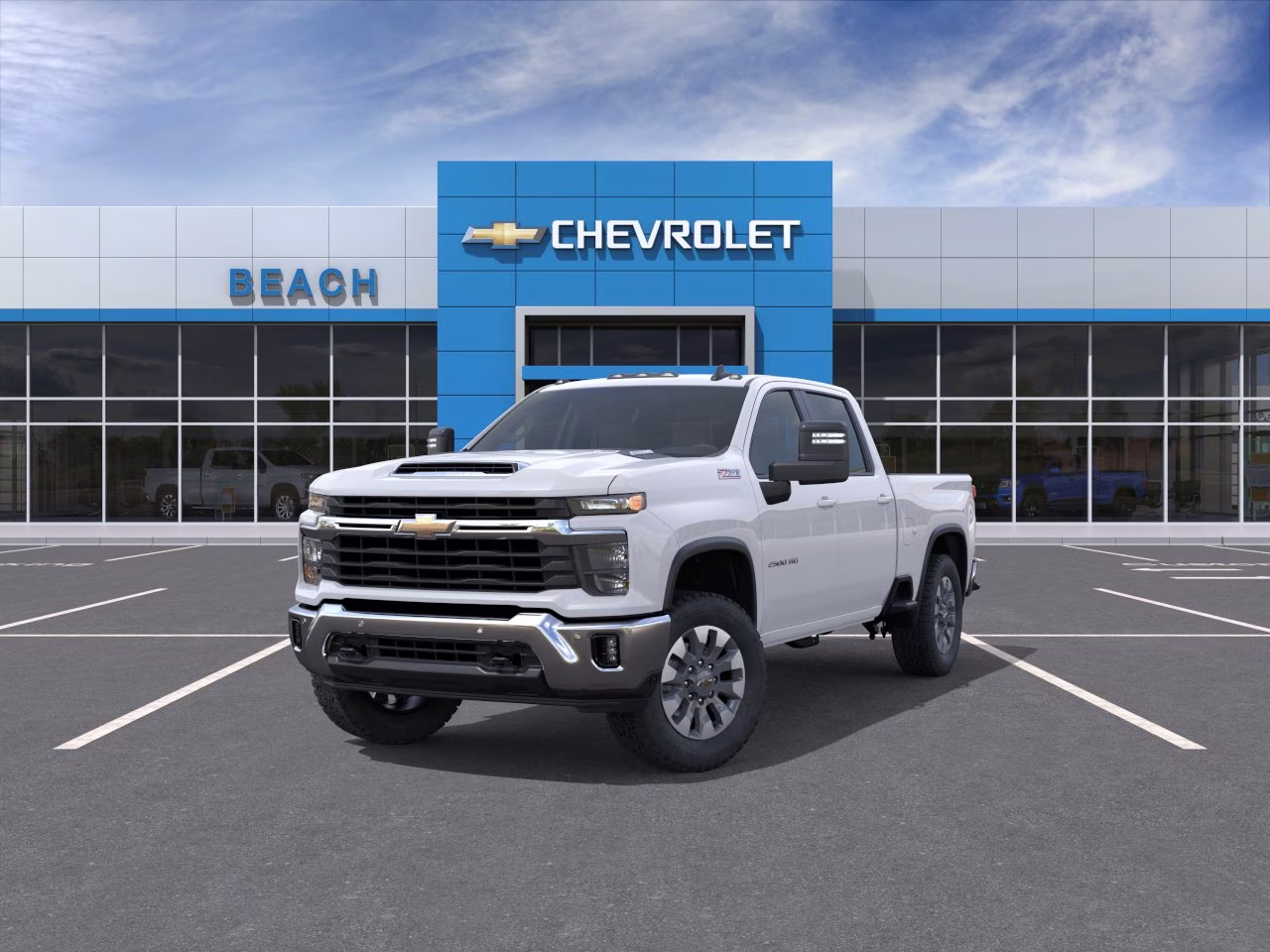 2026 Summit White Chevrolet Silverado 2500 HD LT 4X4 Truck