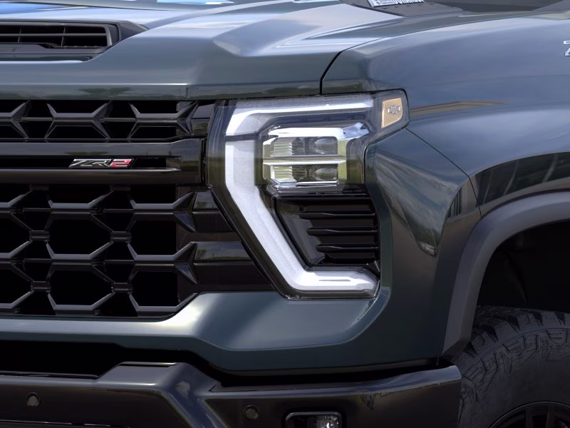 2026 Cypress Gray Chevrolet Silverado 2500 HD ZR2 4X4 Truck