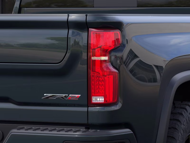 2026 Cypress Gray Chevrolet Silverado 2500 HD ZR2 4X4 Truck