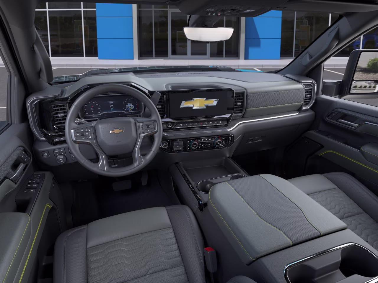 2026 Cypress Gray Chevrolet Silverado 2500 HD ZR2 4X4 Truck