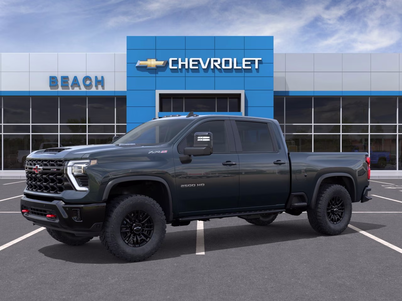 2026 Cypress Gray Chevrolet Silverado 2500 HD ZR2 4X4 Truck