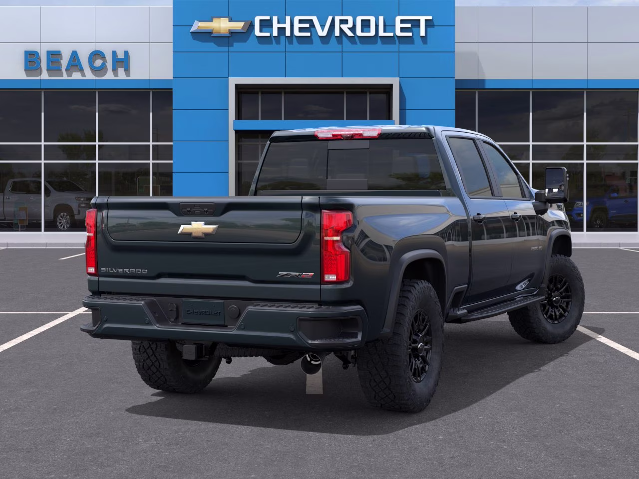 2026 Cypress Gray Chevrolet Silverado 2500 HD ZR2 4X4 Truck