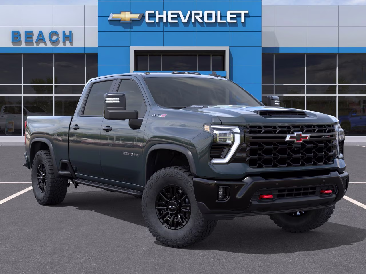 2026 Cypress Gray Chevrolet Silverado 2500 HD ZR2 4X4 Truck