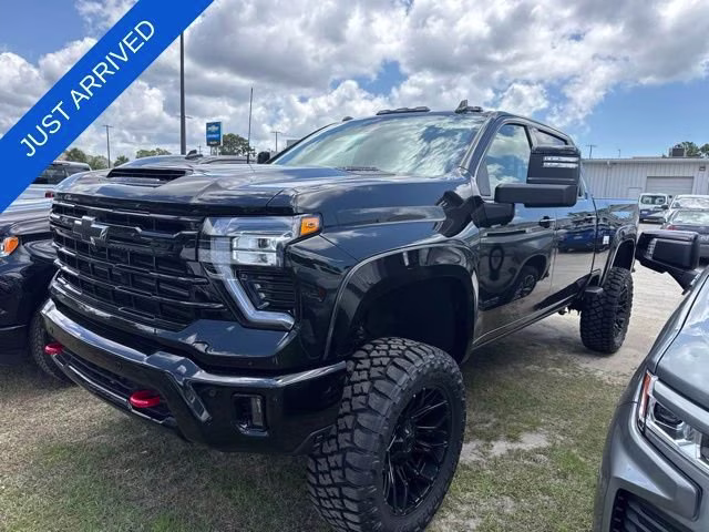 2026 Black Chevrolet Silverado 2500 HD LTZ 4X4 Truck