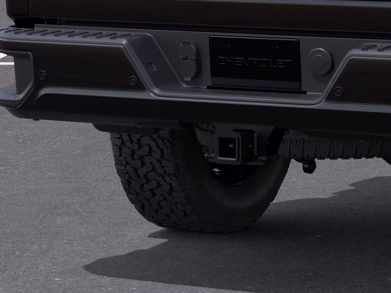 2026 Black Chevrolet Silverado 2500 HD LTZ 4X4 Truck
