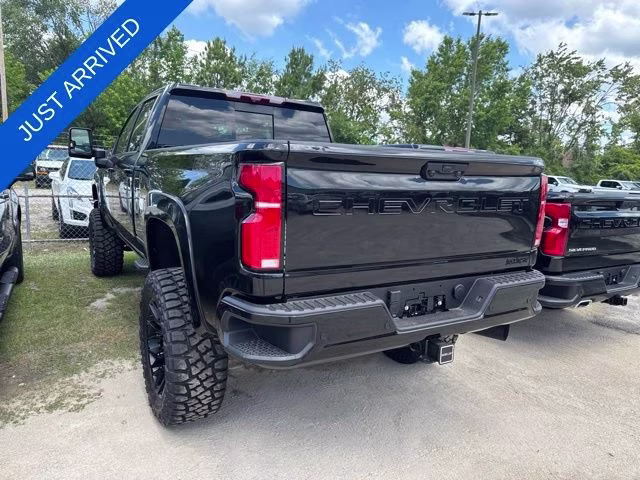 2026 Black Chevrolet Silverado 2500 HD LTZ 4X4 Truck