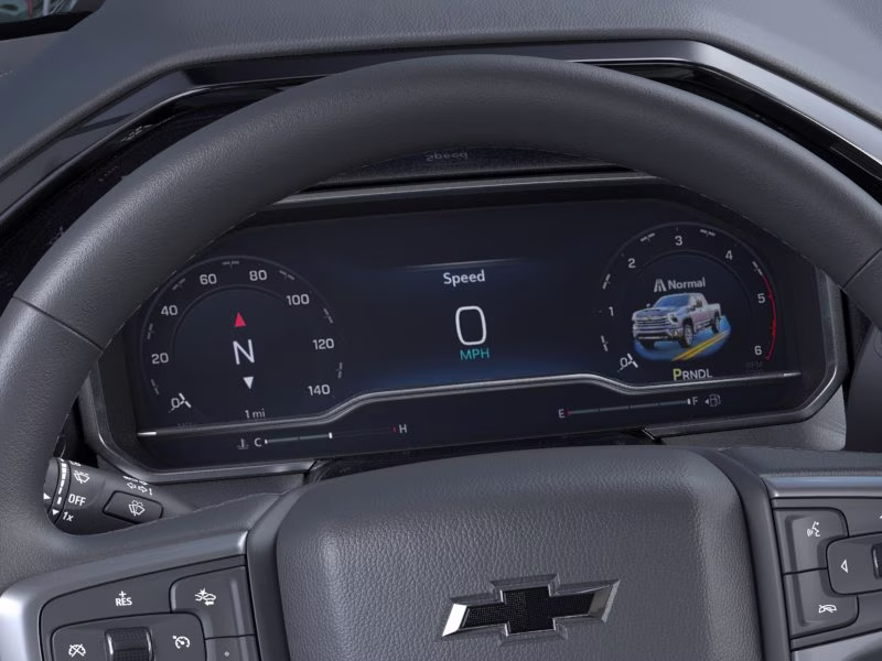 2026 Black Chevrolet Silverado 2500 HD LTZ 4X4 Truck