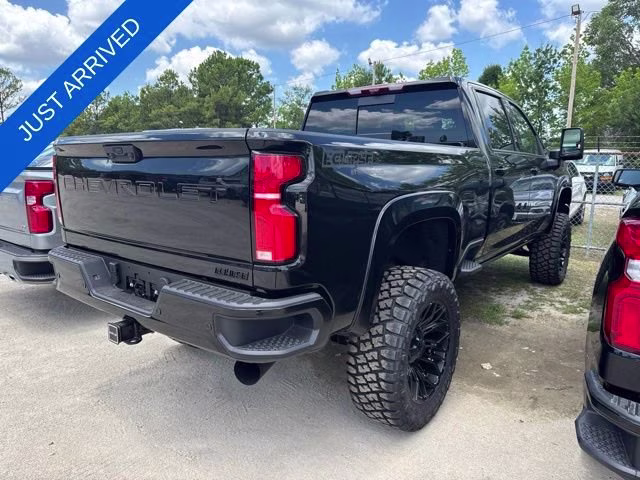 2026 Black Chevrolet Silverado 2500 HD LTZ 4X4 Truck