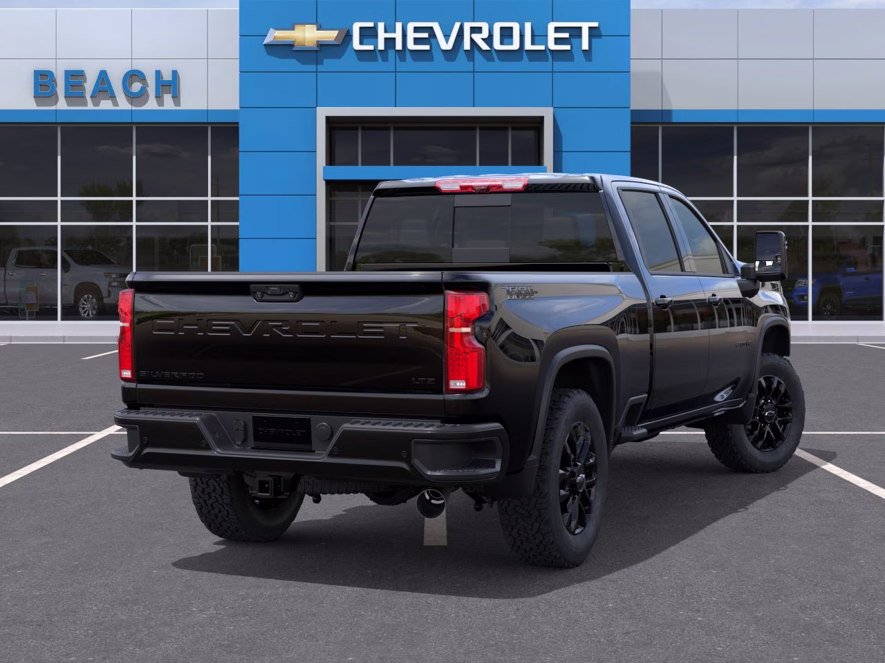 2026 Black Chevrolet Silverado 2500 HD LTZ 4X4 Truck
