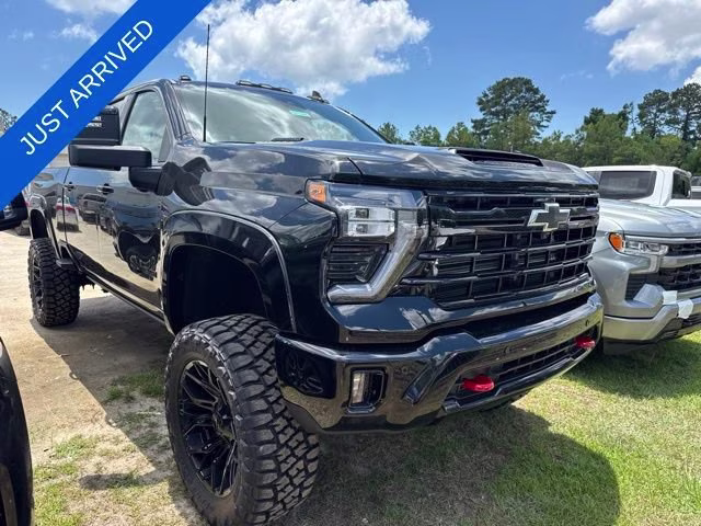 2026 Black Chevrolet Silverado 2500 HD LTZ 4X4 Truck