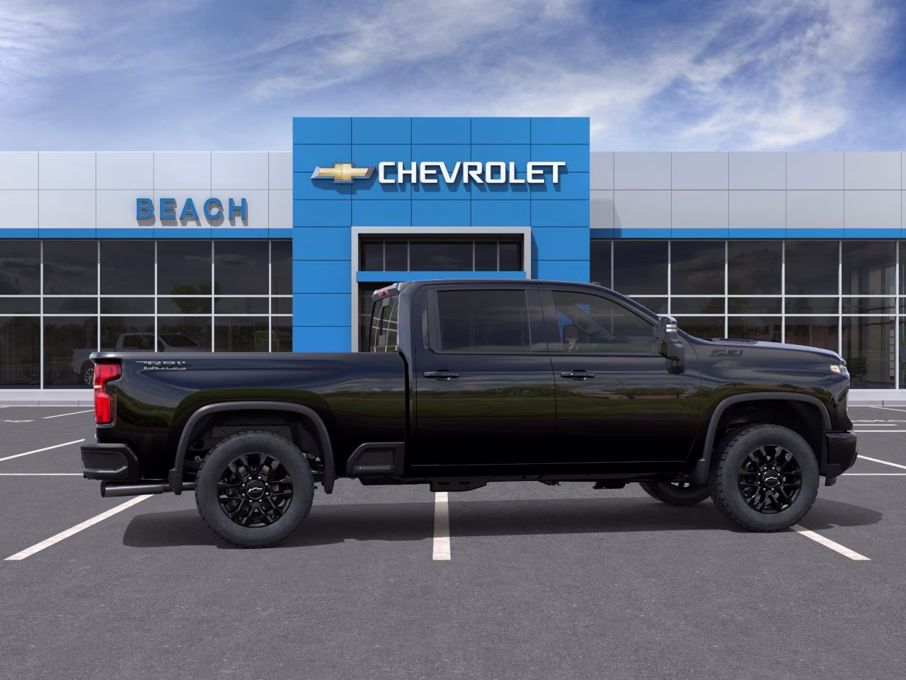2026 Black Chevrolet Silverado 2500 HD LTZ 4X4 Truck