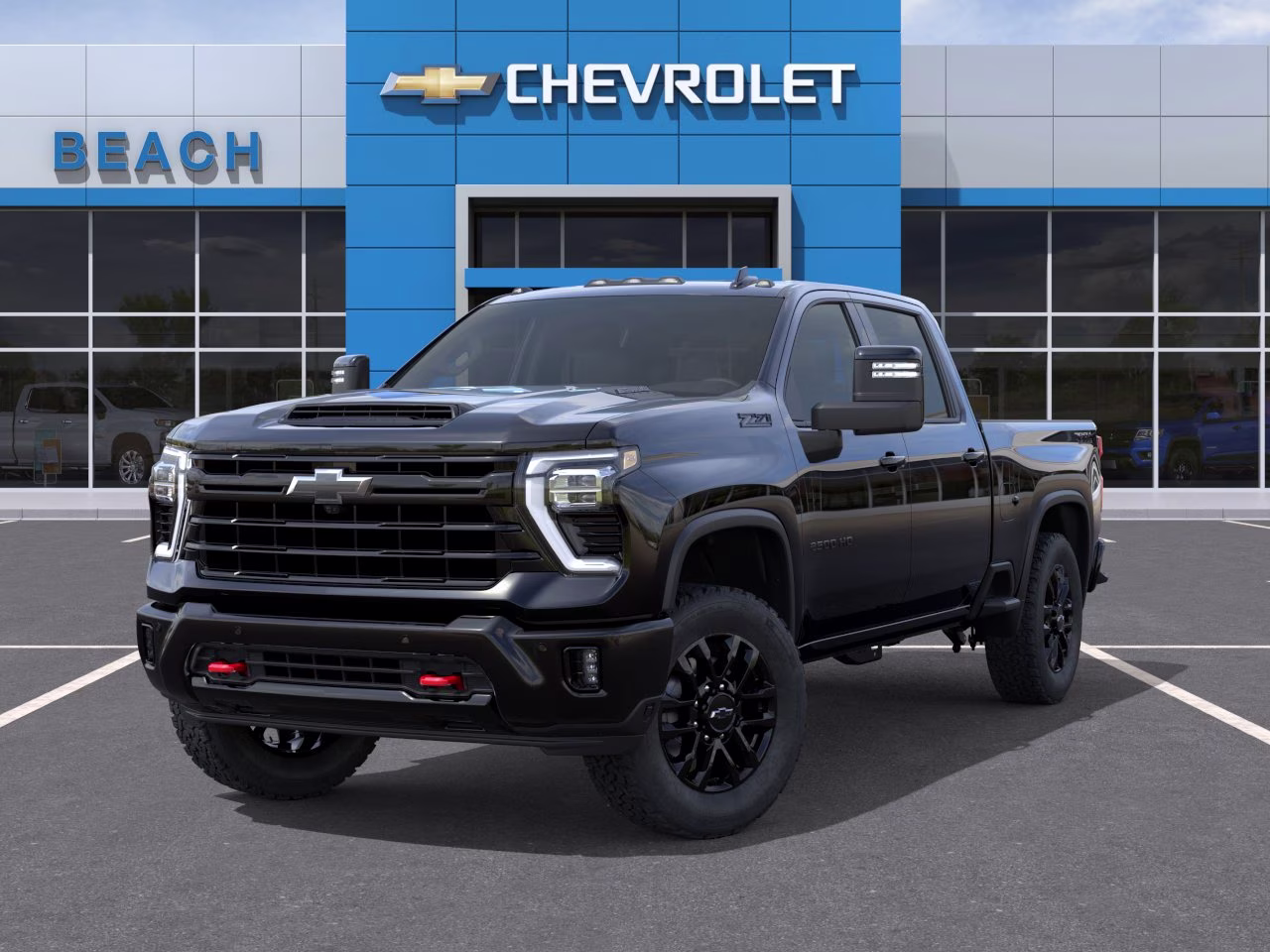 2026 Black Chevrolet Silverado 2500 HD LTZ 4X4 Truck