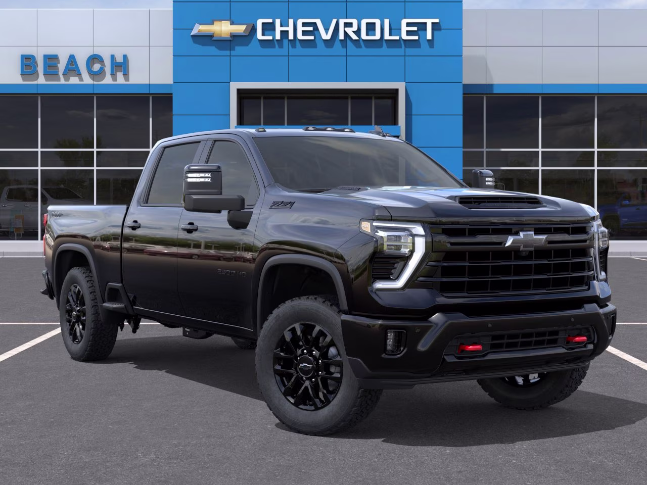 2026 Black Chevrolet Silverado 2500 HD LTZ 4X4 Truck