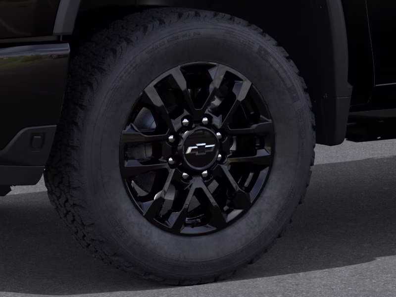 2026 Black Chevrolet Silverado 2500 HD LTZ 4X4 Truck