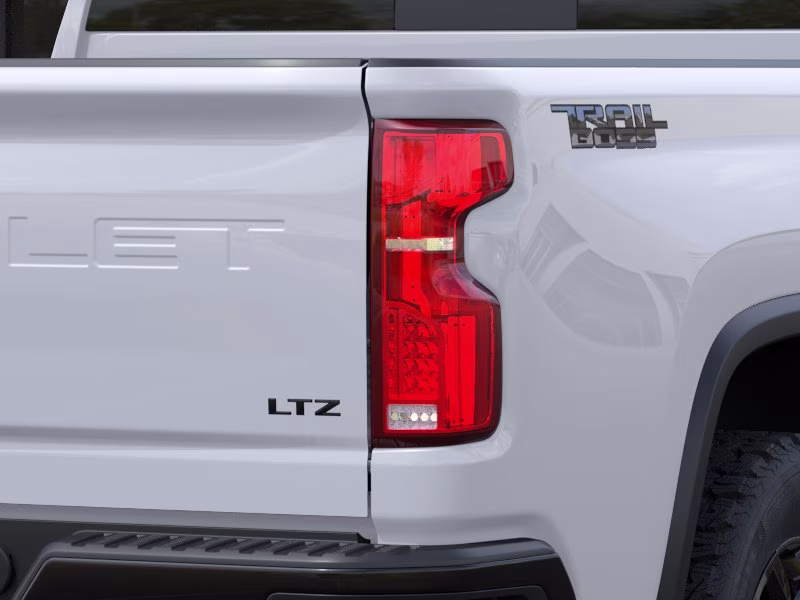 2026 Summit White Chevrolet Silverado 2500 HD LTZ 4X4 Truck