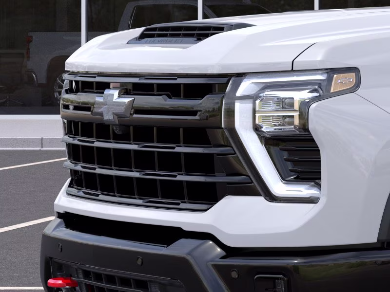 2026 Summit White Chevrolet Silverado 2500 HD LTZ 4X4 Truck