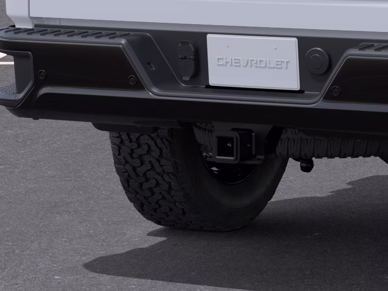2026 Summit White Chevrolet Silverado 2500 HD LTZ 4X4 Truck