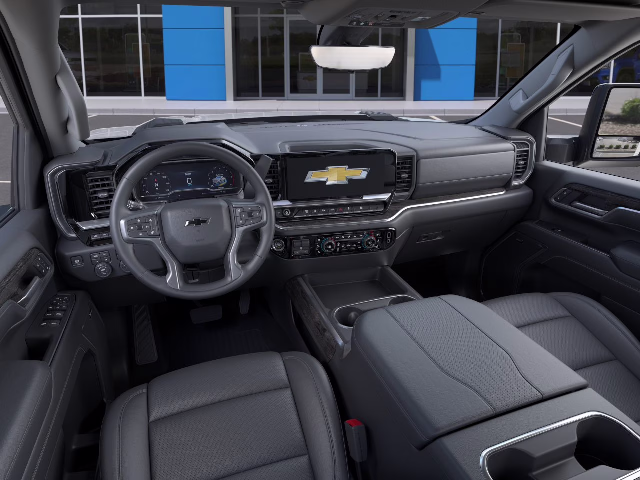 2026 Summit White Chevrolet Silverado 2500 HD LTZ 4X4 Truck