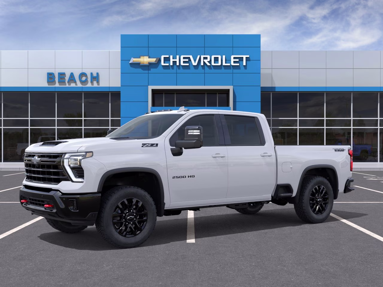2026 Summit White Chevrolet Silverado 2500 HD LTZ 4X4 Truck