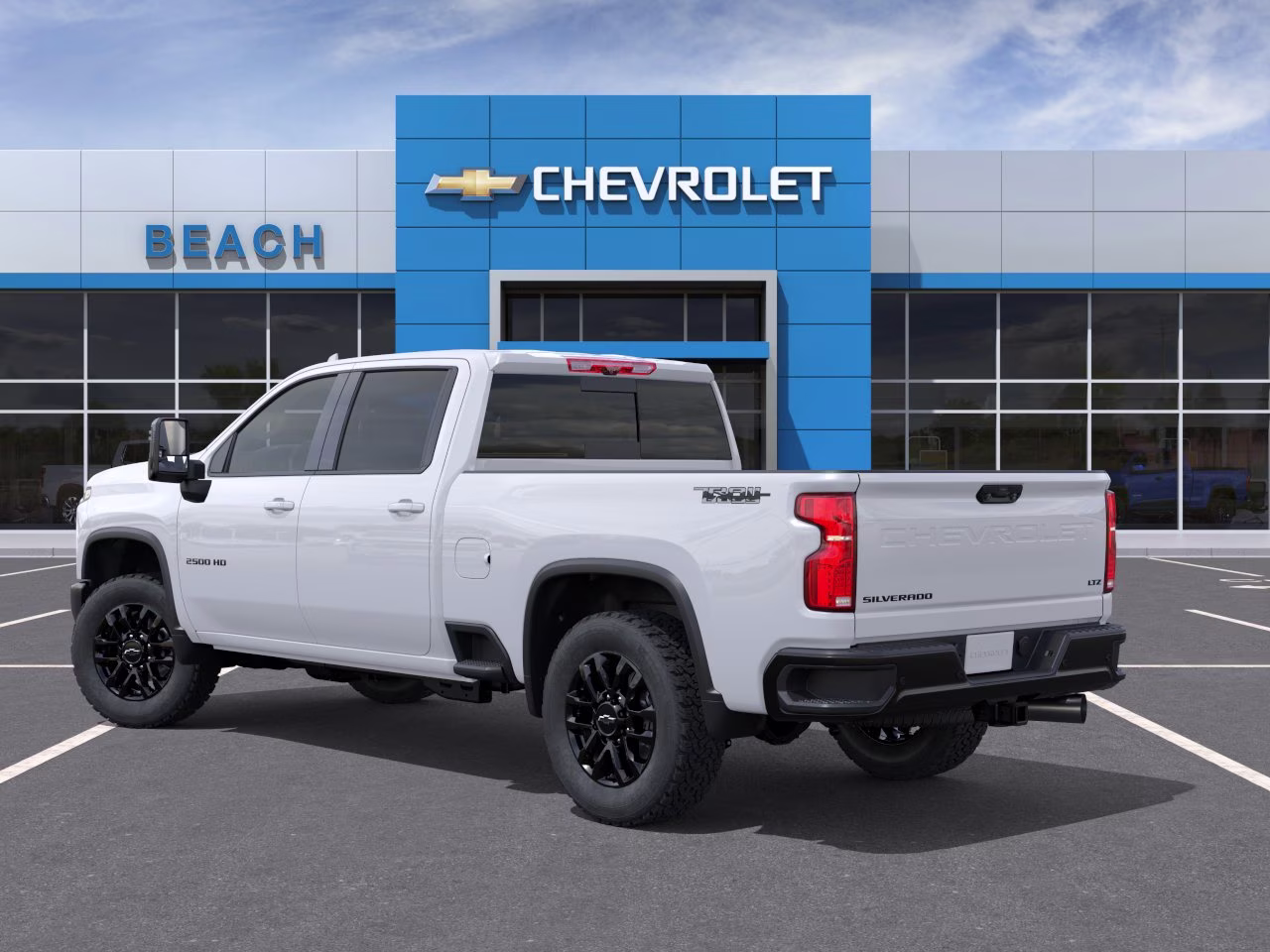 2026 Summit White Chevrolet Silverado 2500 HD LTZ 4X4 Truck