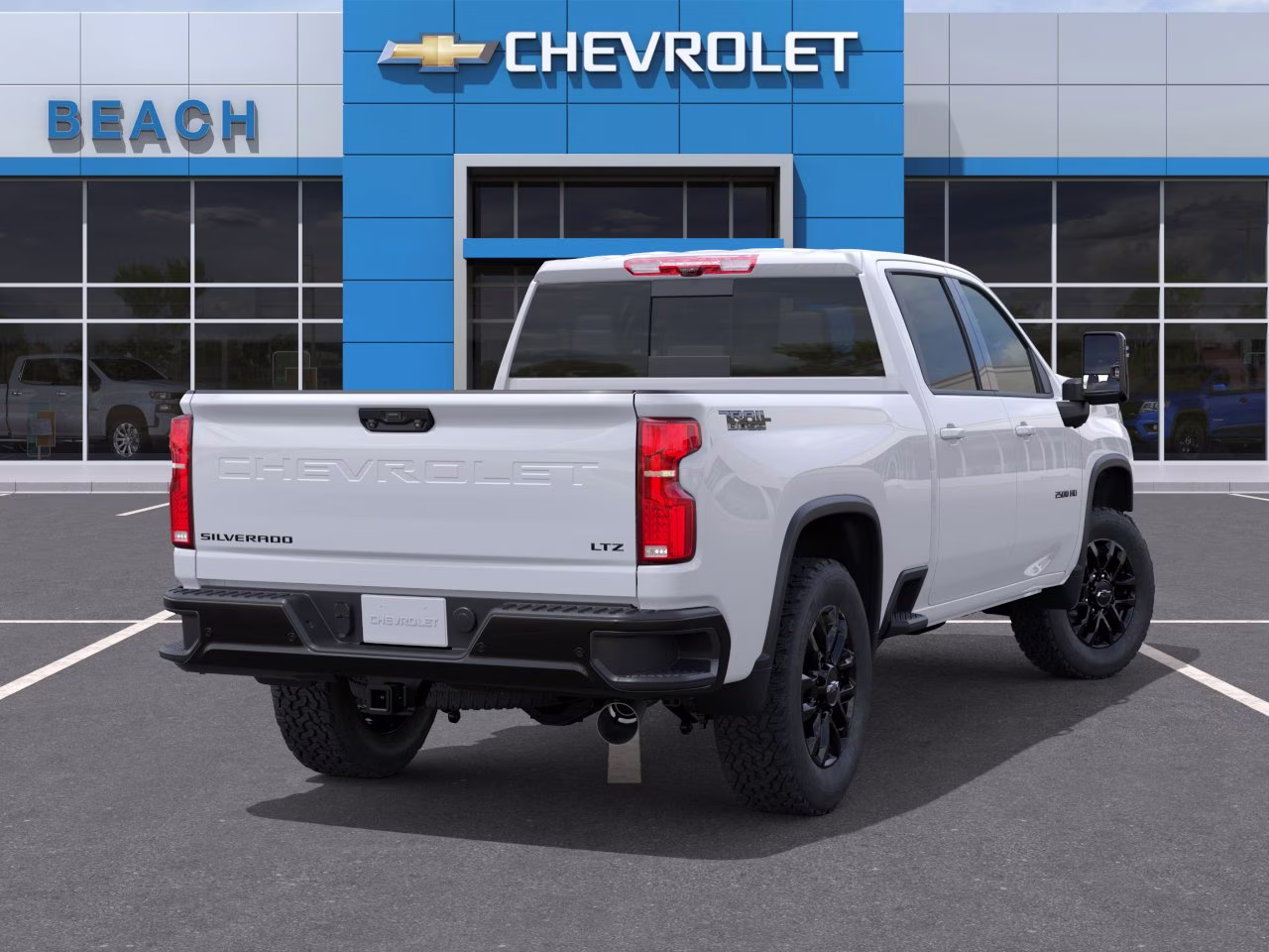 2026 Summit White Chevrolet Silverado 2500 HD LTZ 4X4 Truck