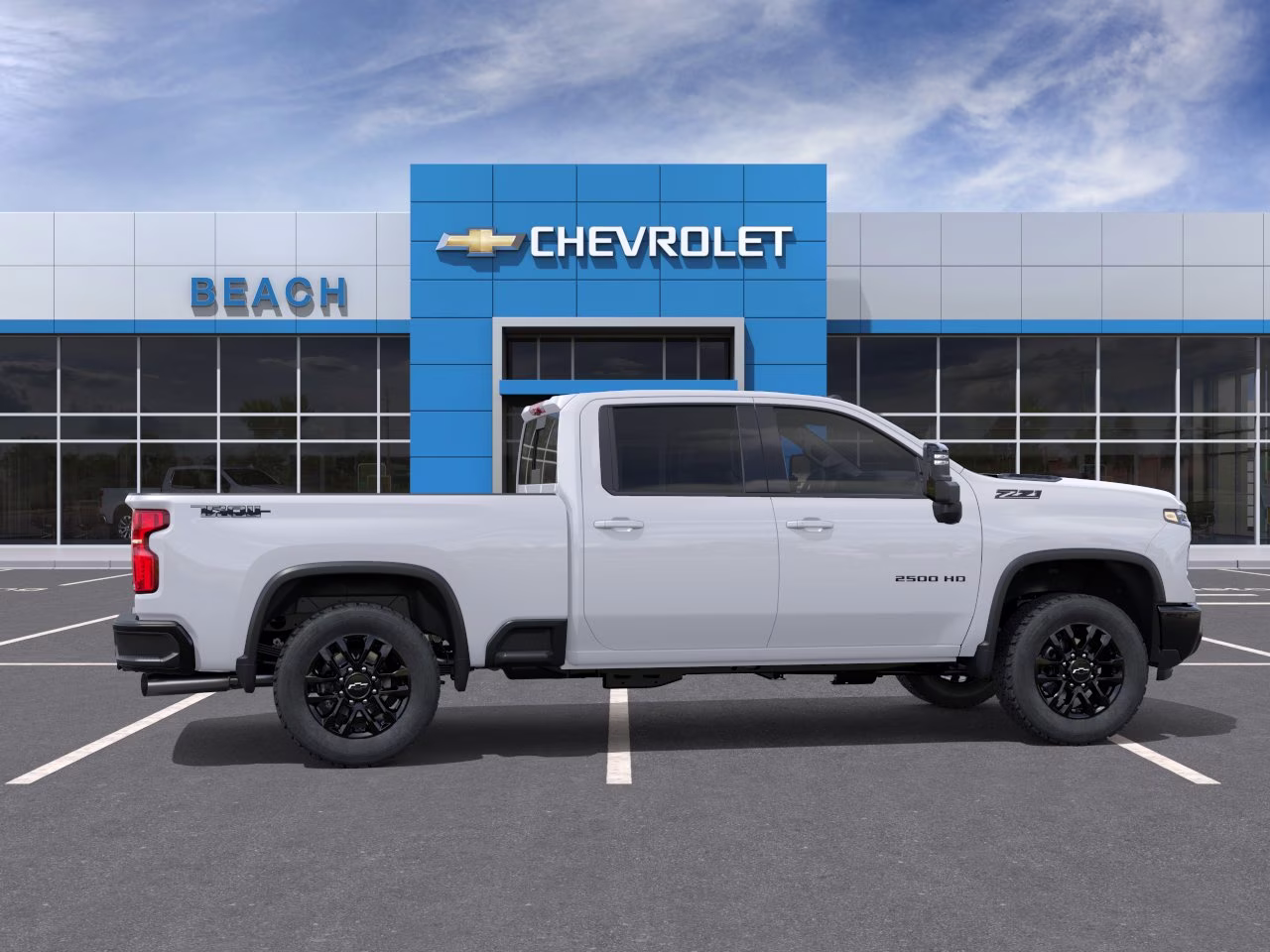 2026 Summit White Chevrolet Silverado 2500 HD LTZ 4X4 Truck