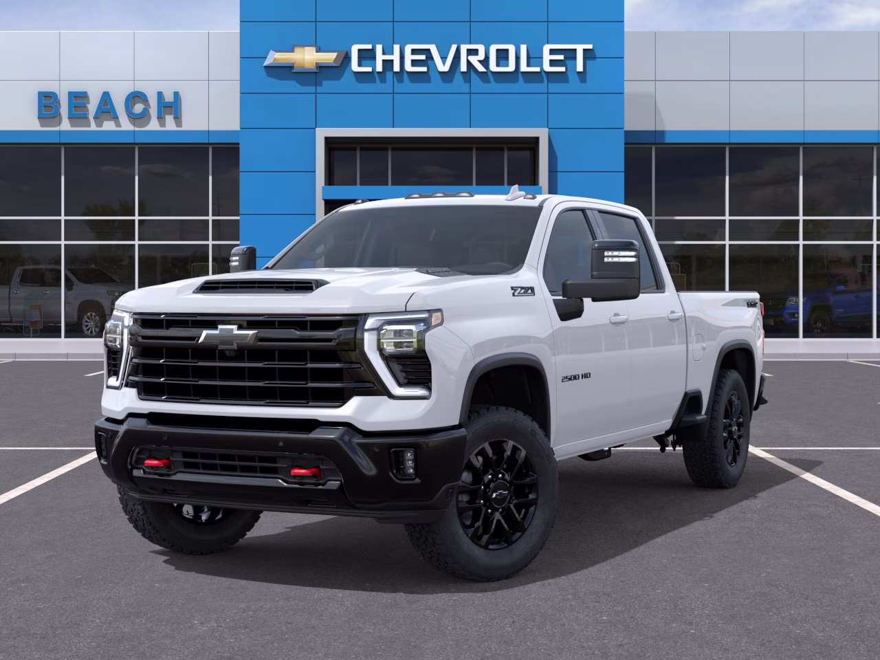 2026 Summit White Chevrolet Silverado 2500 HD LTZ 4X4 Truck