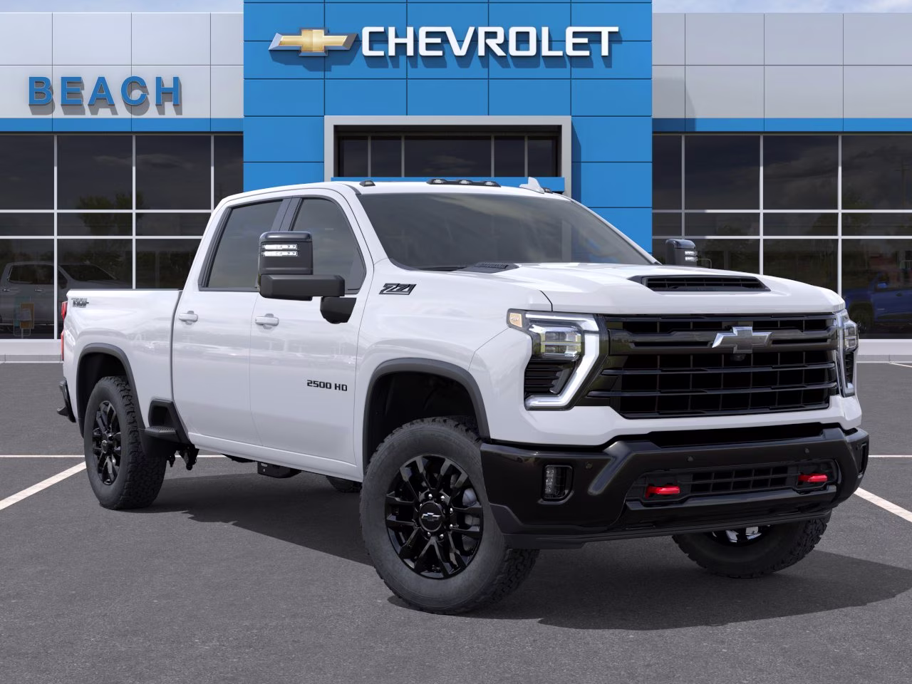 2026 Summit White Chevrolet Silverado 2500 HD LTZ 4X4 Truck