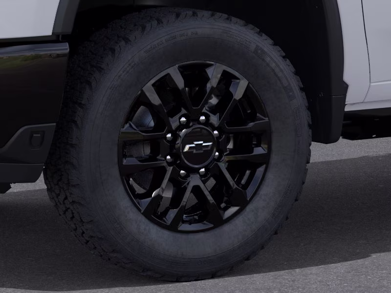 2026 Summit White Chevrolet Silverado 2500 HD LTZ 4X4 Truck