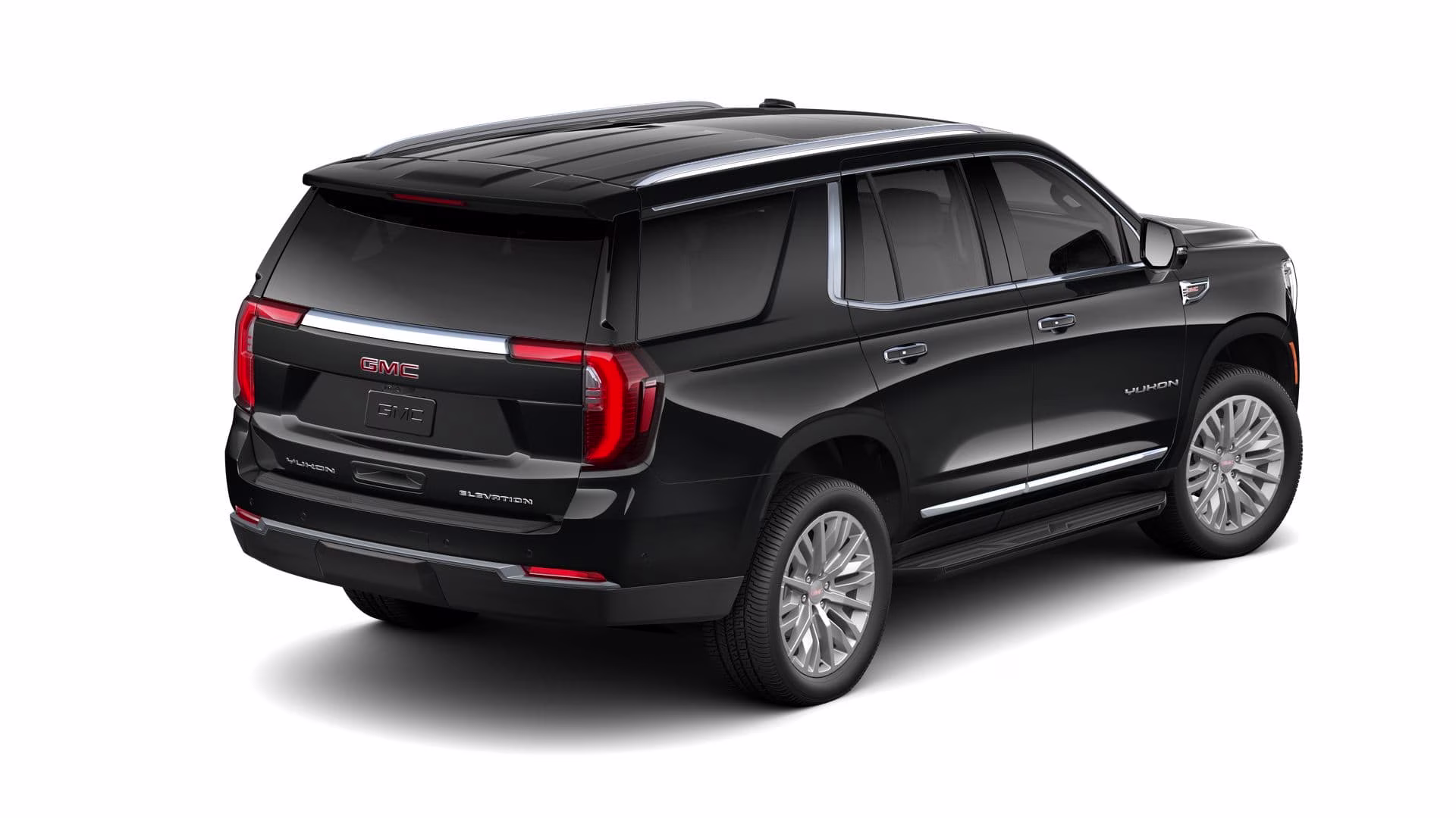 2026 Onyx Black GMC Yukon Elevation 4X4 SUV