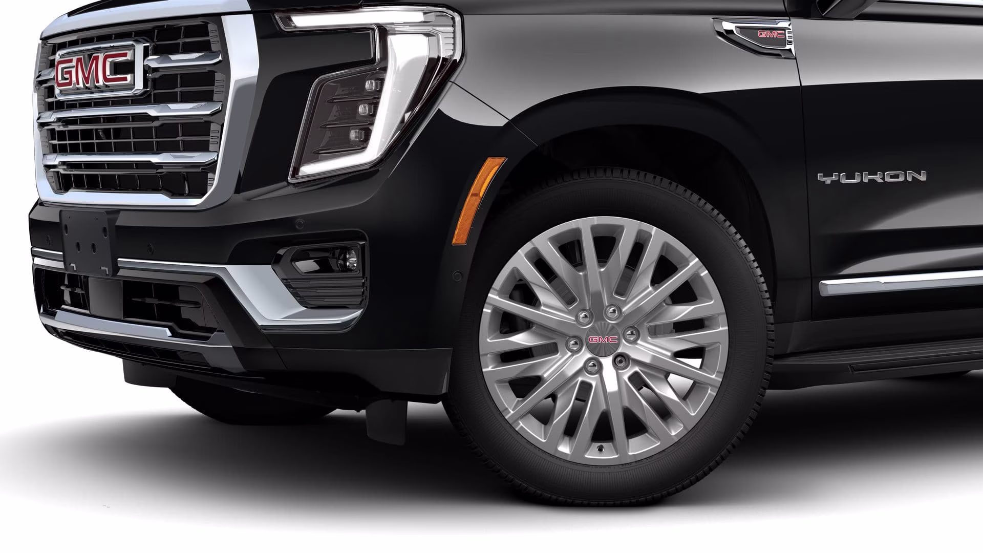 2026 Onyx Black GMC Yukon Elevation 4X4 SUV