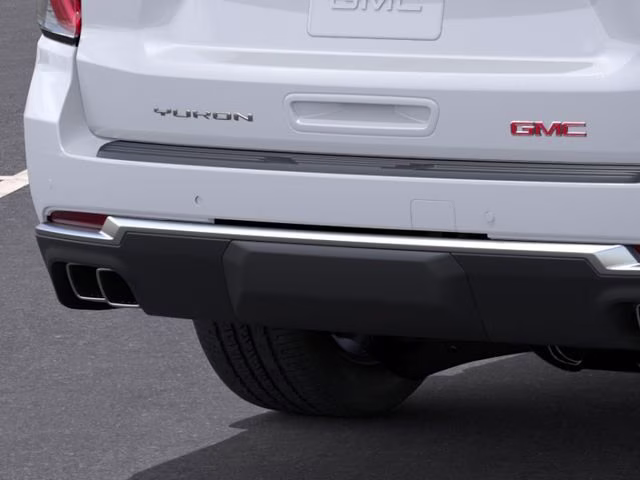 2026 Glacier White Tricoat GMC Yukon XL Denali 4X4 SUV