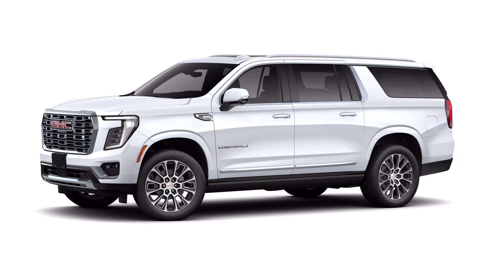 2026 Glacier White Tricoat GMC Yukon XL Denali 4X4 SUV