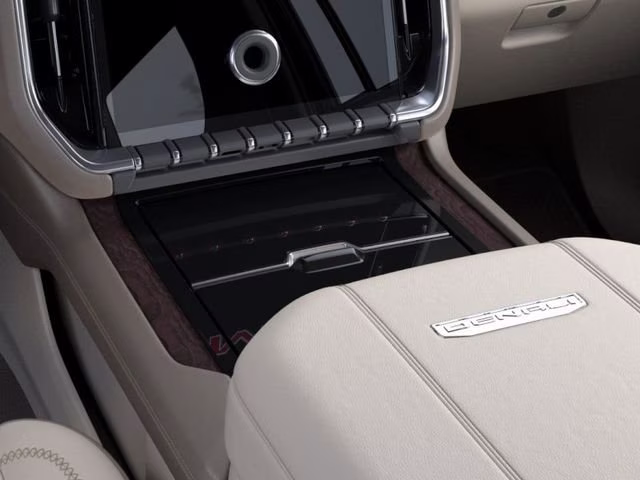 2026 Glacier White Tricoat GMC Yukon XL Denali 4X4 SUV