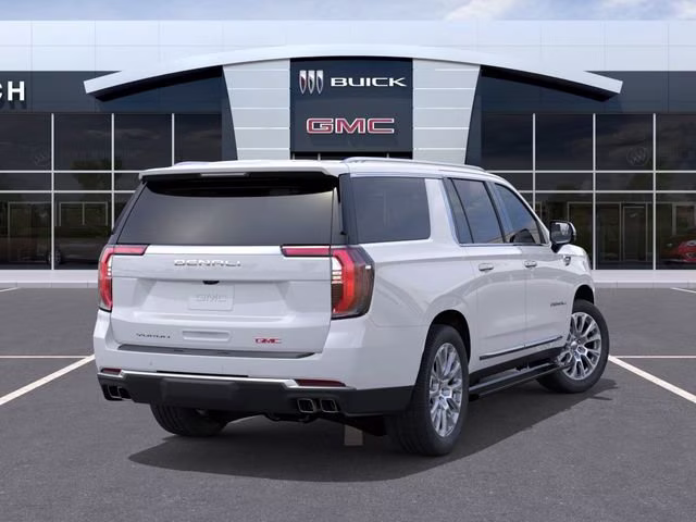 2026 Glacier White Tricoat GMC Yukon XL Denali 4X4 SUV
