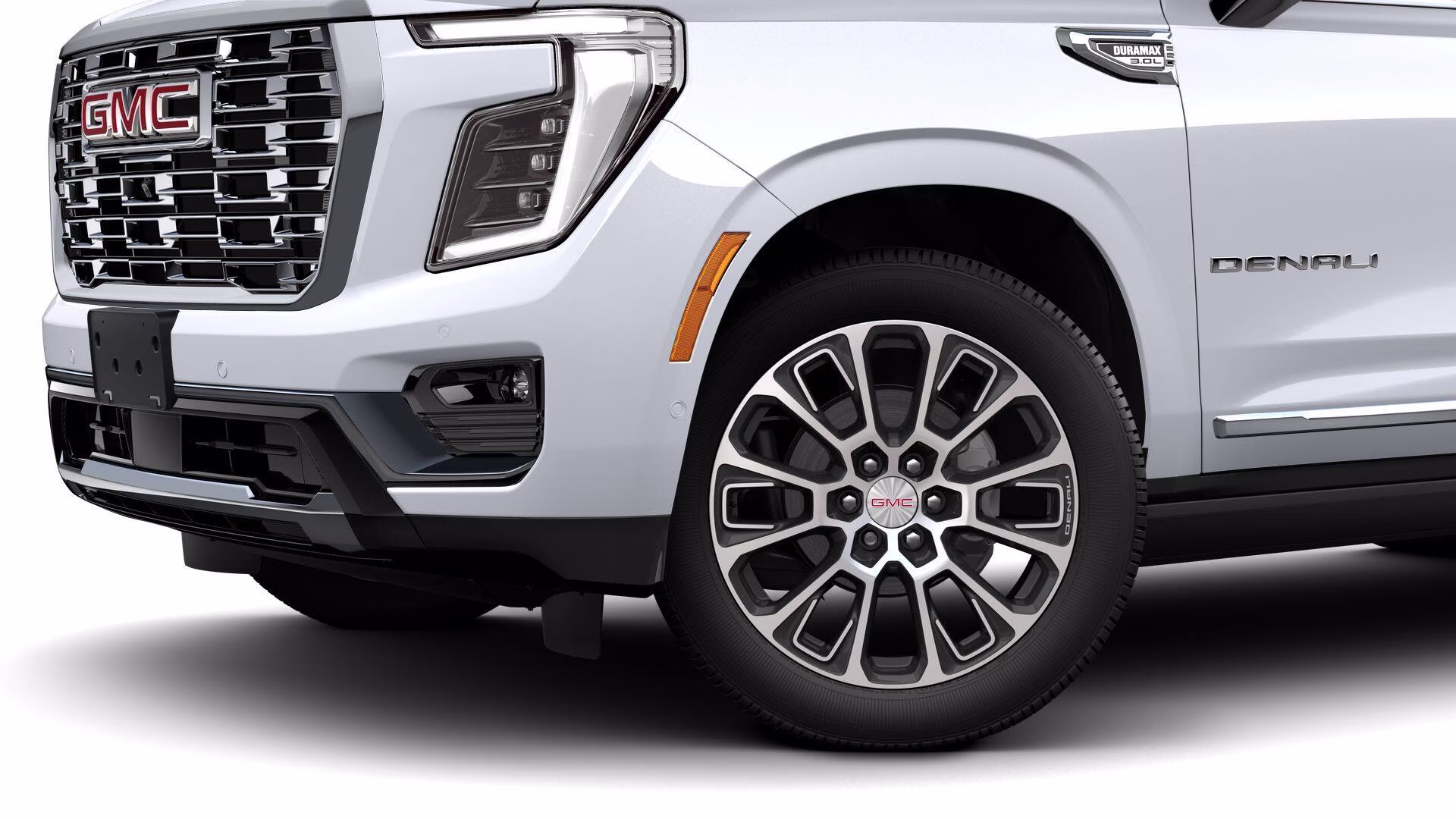 2026 Glacier White Tricoat GMC Yukon XL Denali 4X4 SUV