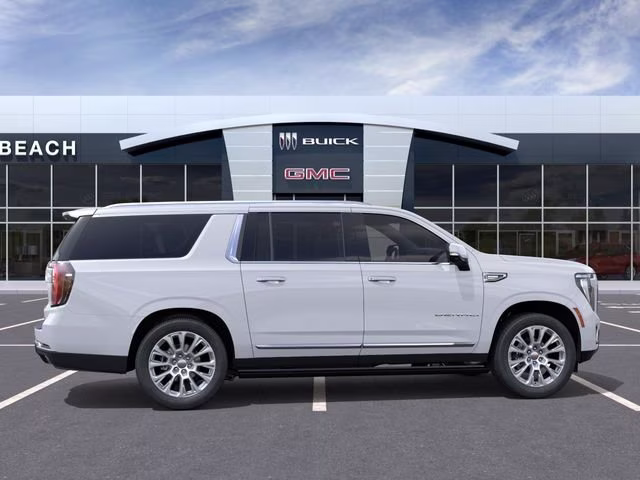 2026 Glacier White Tricoat GMC Yukon XL Denali 4X4 SUV
