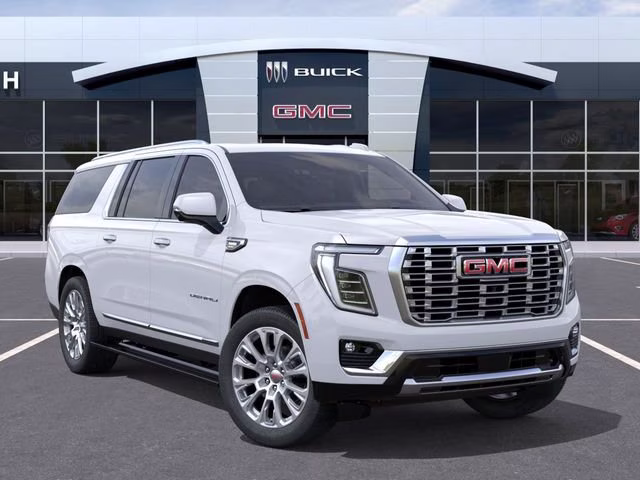 2026 Glacier White Tricoat GMC Yukon XL Denali 4X4 SUV