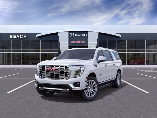 2026 Glacier White Tricoat GMC Yukon XL Denali 4X4 SUV