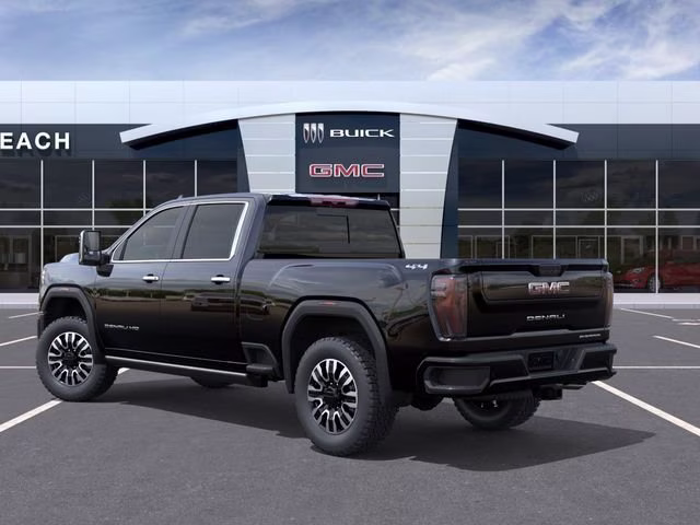 2026 Onyx Black GMC Sierra 2500 HD Denali Ultimate 4X4 Truck