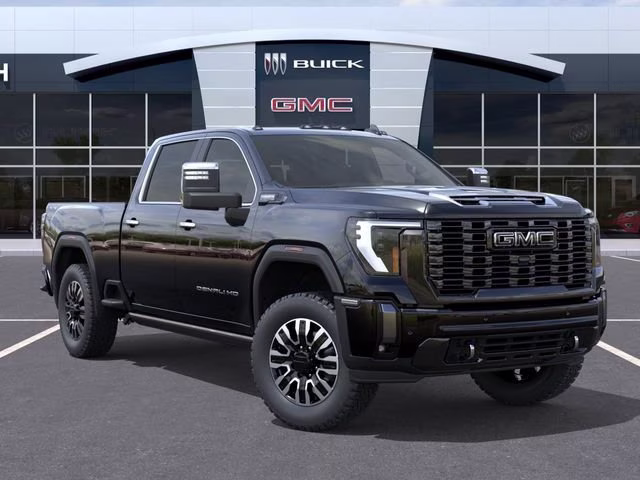 2026 Onyx Black GMC Sierra 2500 HD Denali Ultimate 4X4 Truck